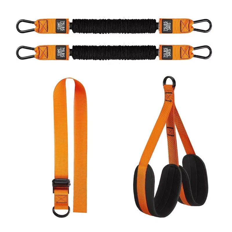 懸垂補助バンドセット 懸垂用抵抗ストラップ 男性用 女性用  - Suspension Trainer Trx のレビューと価格