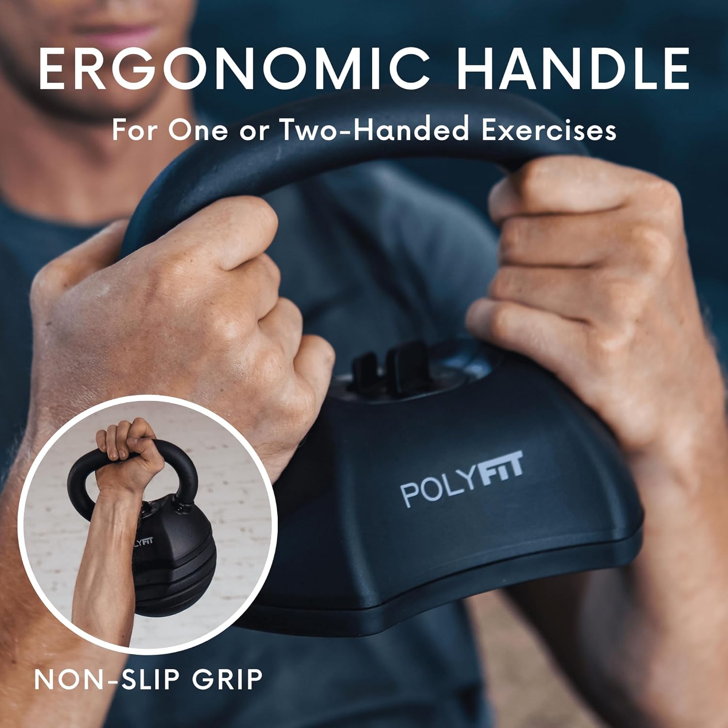 ホームジムポリフィット調整可能ケトルベルセット、色は記載され - Kettlebell のレビューと価格