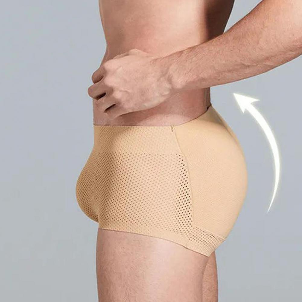 男性用のシームレスで通気性のあるヒップリフト下着,偽の臀部, - Hip Thrust Pad のレビューと価格