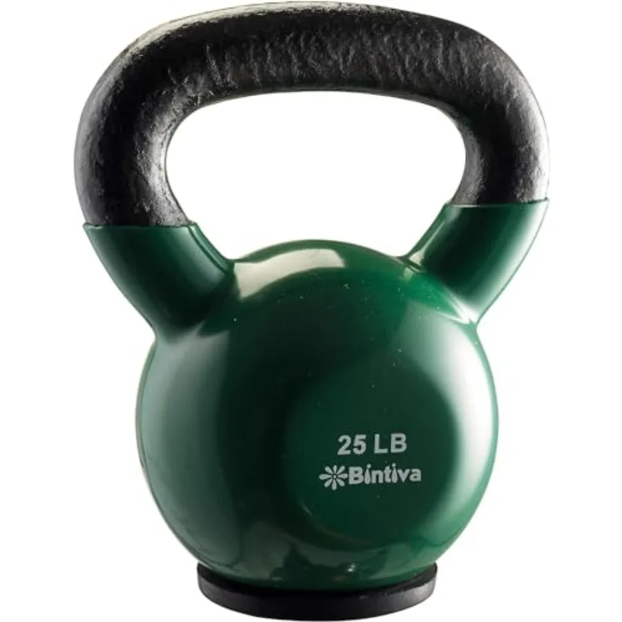 ホームワークアウト用ケトルベルセット - 鋳鉄製 - ブラッ - Kettlebell のレビューと価格